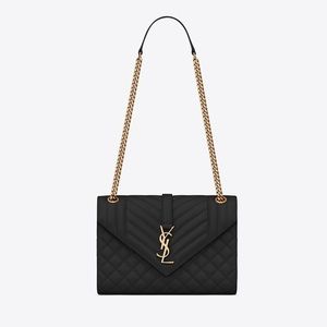 Yves Saint Laurent Envelope Chain Bag